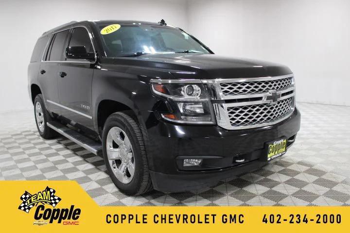 used 2017 Chevrolet Tahoe car, priced at $23,995