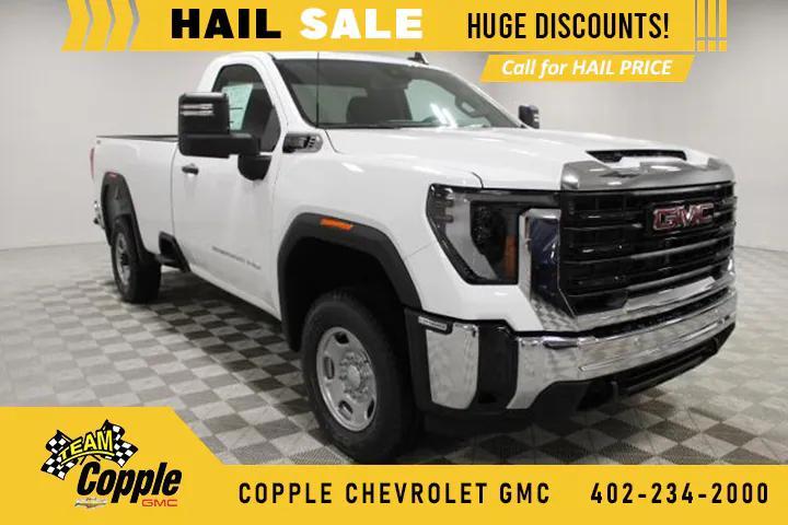 new 2025 GMC Sierra 2500 car, priced at $45,145