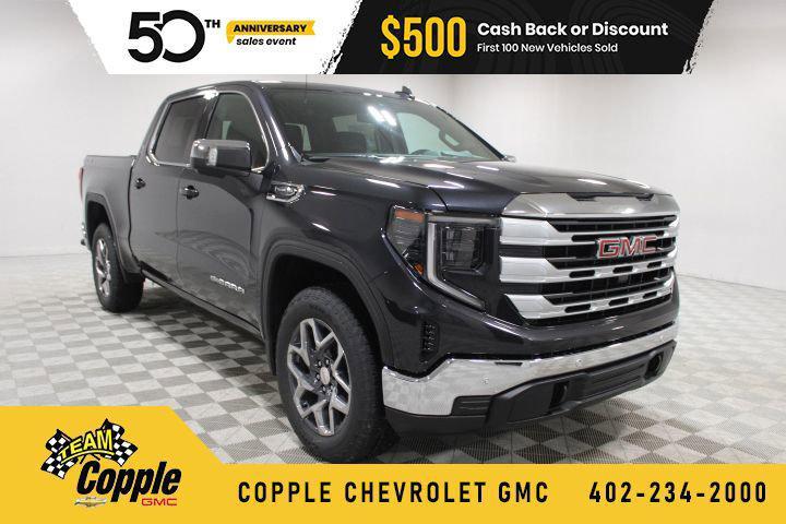 new 2025 GMC Sierra 1500 car, priced at $51,600