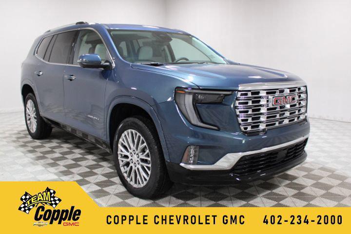 new 2026 GMC Acadia car, priced at $56,590