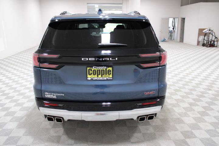 new 2026 GMC Acadia car, priced at $56,590