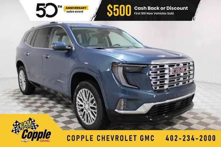 new 2026 GMC Acadia car, priced at $56,090