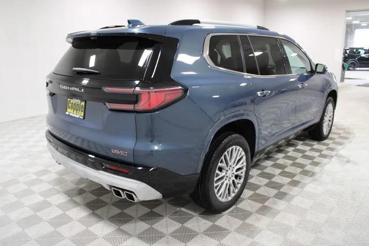 new 2026 GMC Acadia car, priced at $56,590