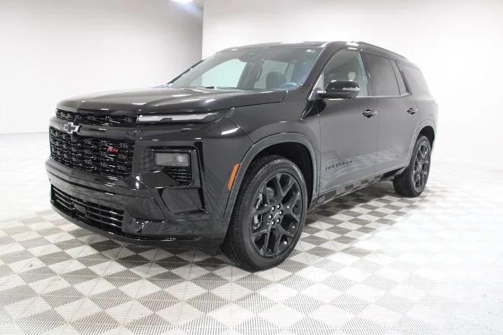 new 2026 Chevrolet Traverse car, priced at $57,795