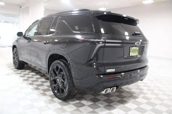 new 2026 Chevrolet Traverse car, priced at $57,795