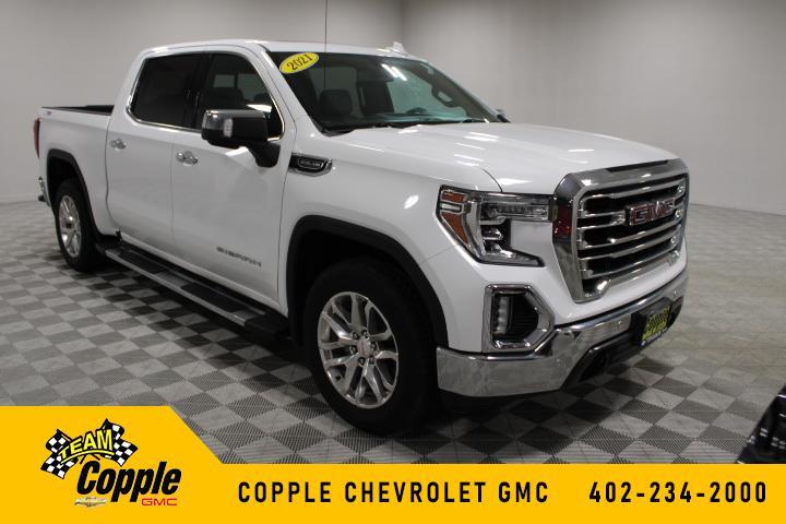 used 2021 GMC Sierra 1500 car, priced at $37,995