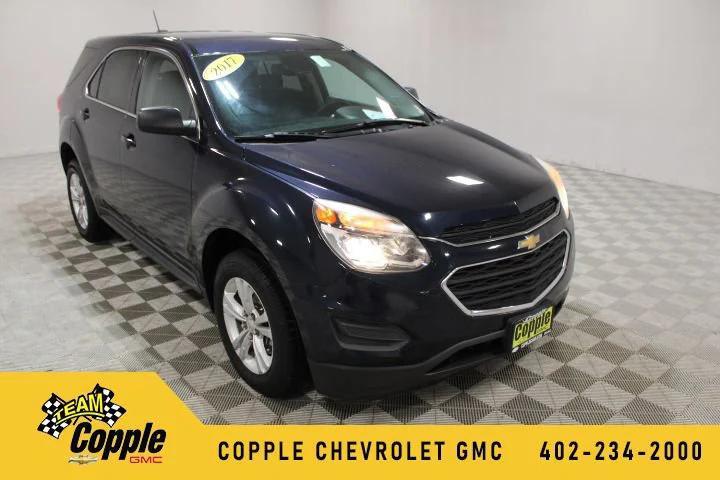 used 2017 Chevrolet Equinox car, priced at $12,735