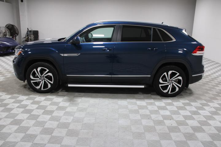 used 2022 Volkswagen Atlas Cross Sport car, priced at $30,995