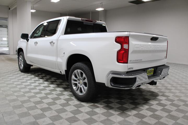 new 2025 Chevrolet Silverado 1500 car, priced at $62,020