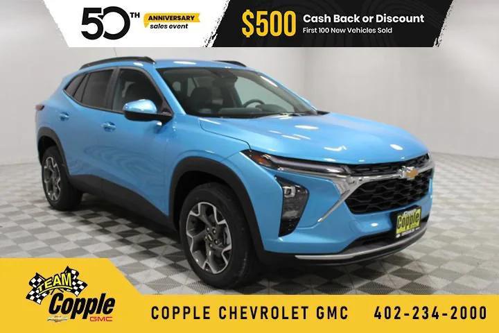 new 2025 Chevrolet Trax car, priced at $24,230