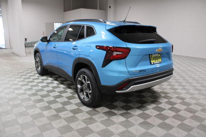 new 2025 Chevrolet Trax car, priced at $25,230