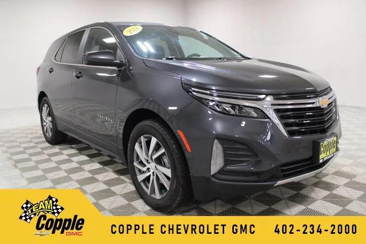 used 2022 Chevrolet Equinox car