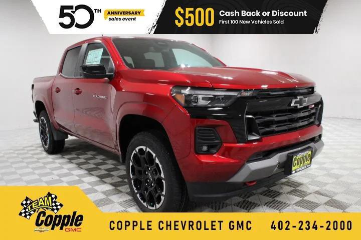 new 2026 Chevrolet Colorado car, priced at $46,710