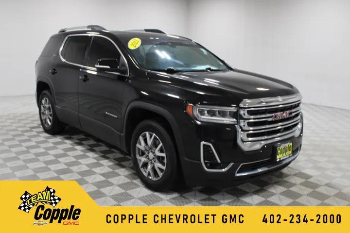 used 2021 GMC Acadia car, priced at $19,785