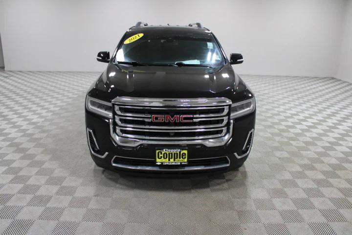used 2021 GMC Acadia car, priced at $19,785