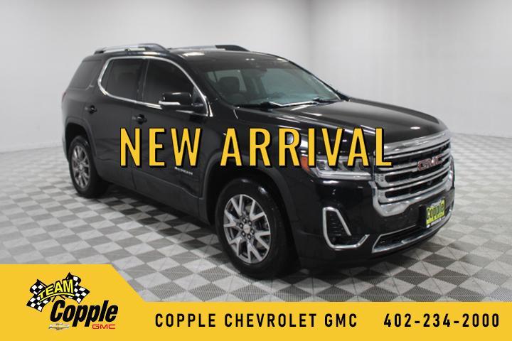 used 2021 GMC Acadia car, priced at $24,395