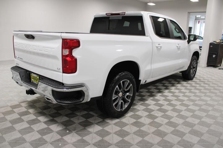 new 2025 Chevrolet Silverado 1500 car, priced at $57,755