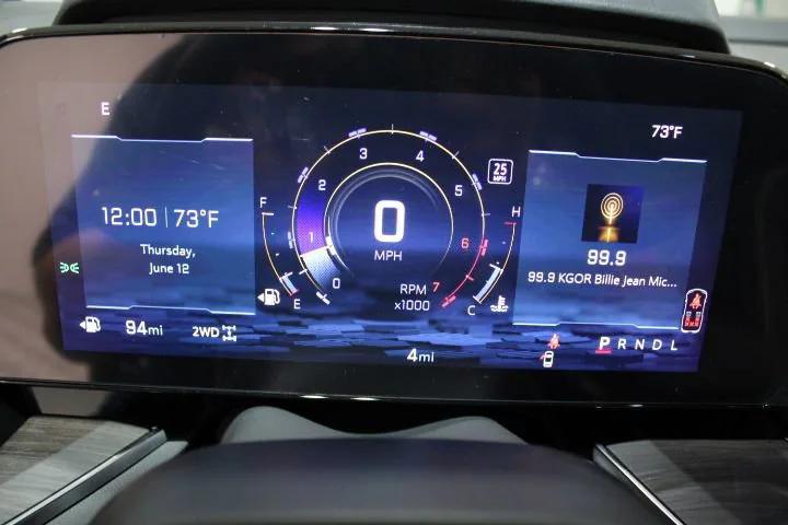new 2025 Chevrolet Tahoe car, priced at $80,715