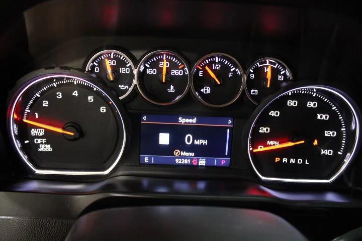 used 2020 Chevrolet Silverado 1500 car, priced at $32,995