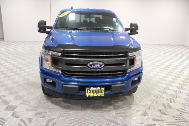 used 2018 Ford F-150 car, priced at $26,895