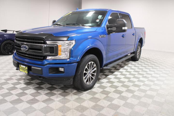 used 2018 Ford F-150 car, priced at $26,895