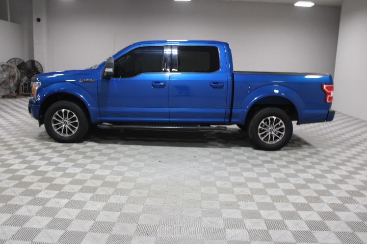 used 2018 Ford F-150 car, priced at $26,895