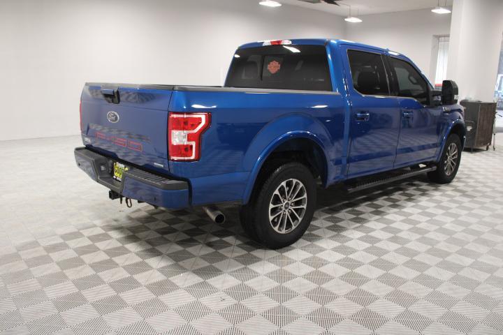 used 2018 Ford F-150 car, priced at $26,895