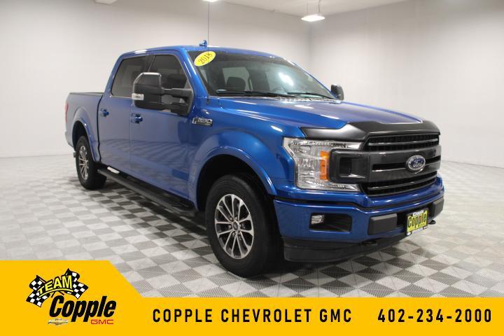 used 2018 Ford F-150 car, priced at $26,895