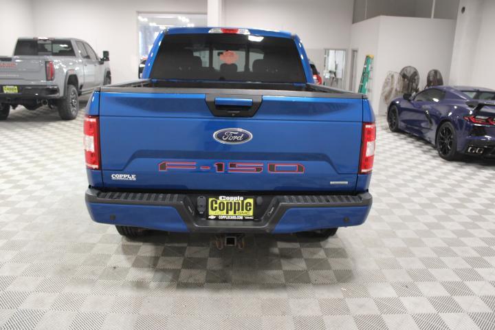 used 2018 Ford F-150 car, priced at $26,895