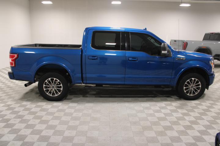 used 2018 Ford F-150 car, priced at $26,895