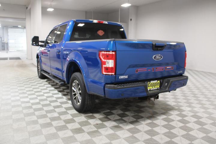 used 2018 Ford F-150 car, priced at $26,895