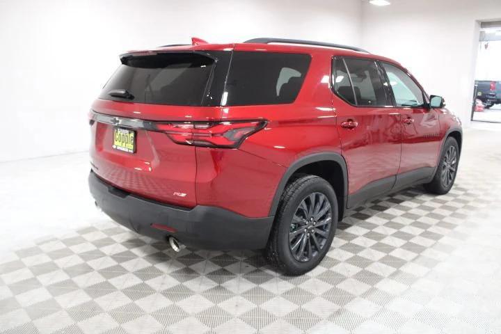 used 2023 Chevrolet Traverse car, priced at $39,795
