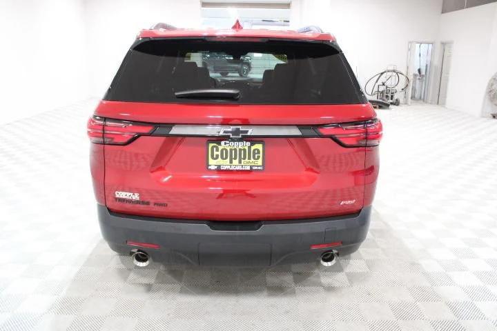 used 2023 Chevrolet Traverse car, priced at $39,795