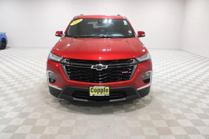 used 2023 Chevrolet Traverse car, priced at $39,795