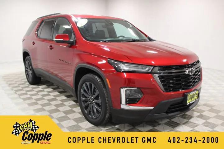 used 2023 Chevrolet Traverse car, priced at $39,795