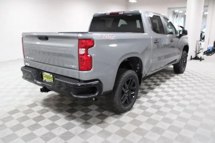 new 2025 Chevrolet Silverado 1500 car, priced at $45,090