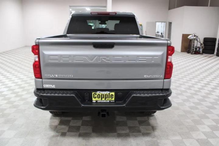 new 2025 Chevrolet Silverado 1500 car, priced at $45,090