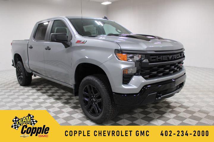 new 2025 Chevrolet Silverado 1500 car, priced at $45,090