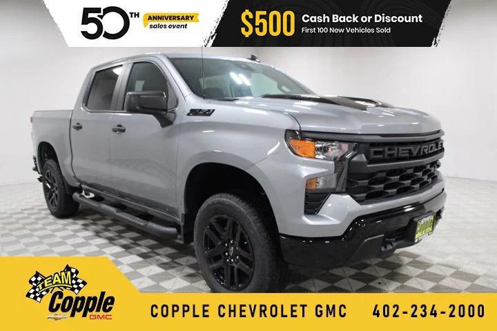 new 2025 Chevrolet Silverado 1500 car, priced at $45,090