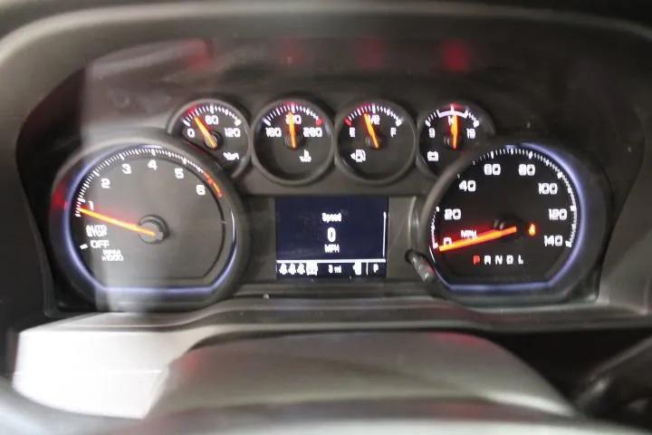 new 2025 Chevrolet Silverado 1500 car, priced at $45,090