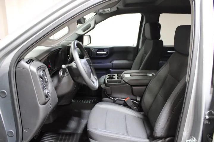 new 2025 Chevrolet Silverado 1500 car, priced at $45,090