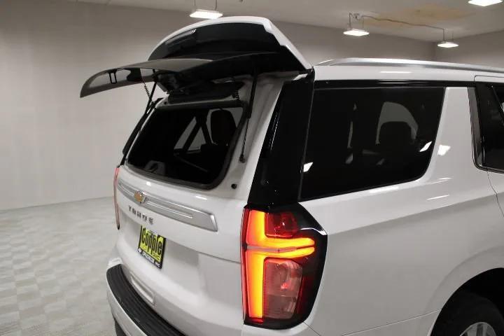used 2021 Chevrolet Tahoe car, priced at $48,885