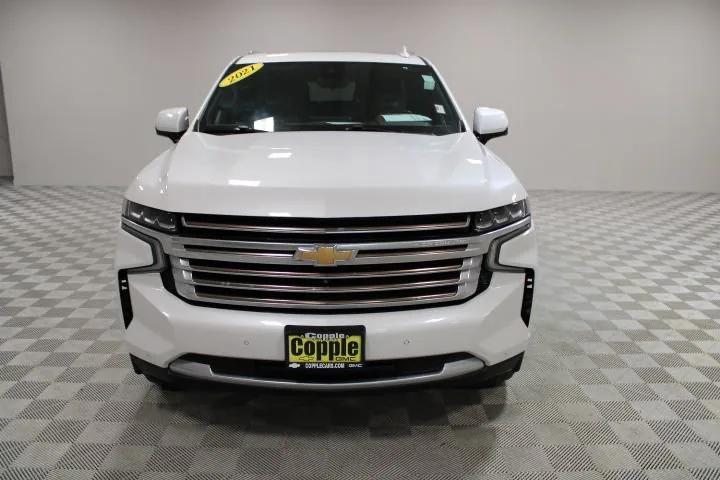 used 2021 Chevrolet Tahoe car, priced at $48,885