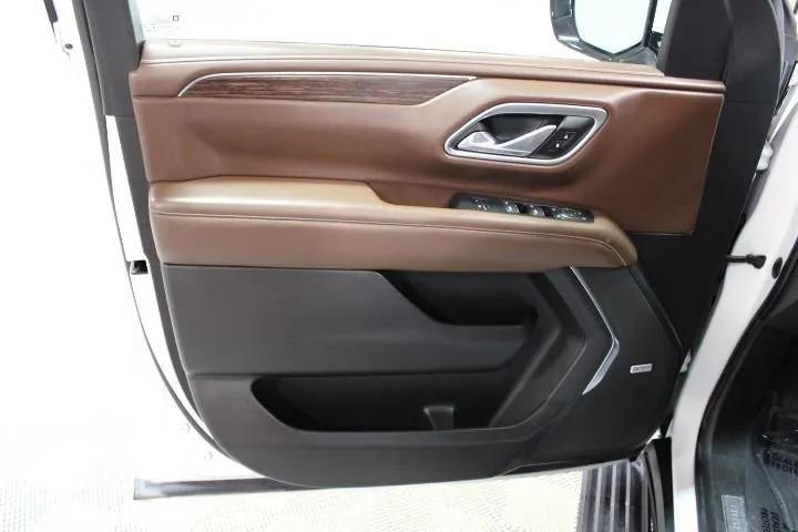 used 2021 Chevrolet Tahoe car, priced at $48,885