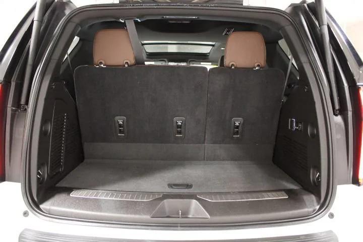 used 2021 Chevrolet Tahoe car, priced at $48,885