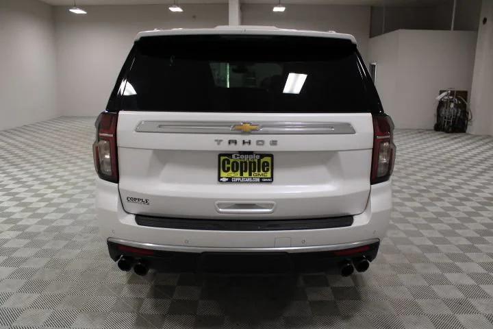 used 2021 Chevrolet Tahoe car, priced at $48,885