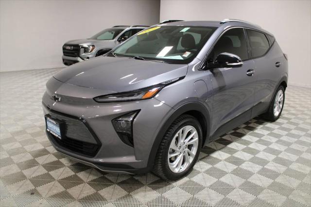 used 2022 Chevrolet Bolt EUV car, priced at $22,000