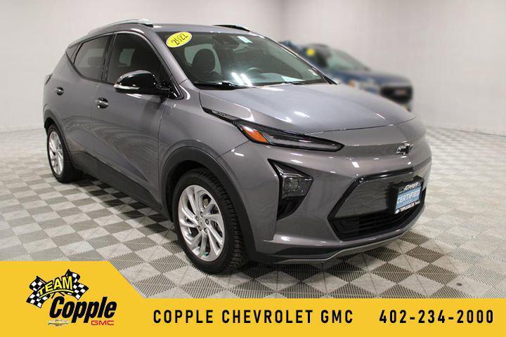 used 2022 Chevrolet Bolt EUV car, priced at $22,000