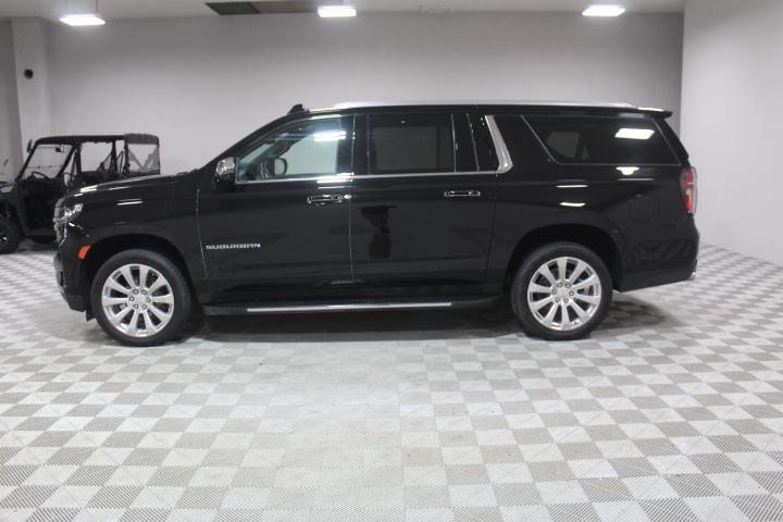 used 2021 Chevrolet Suburban car, priced at $49,285