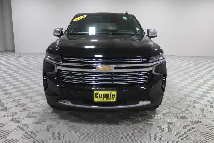 used 2021 Chevrolet Suburban car, priced at $49,285